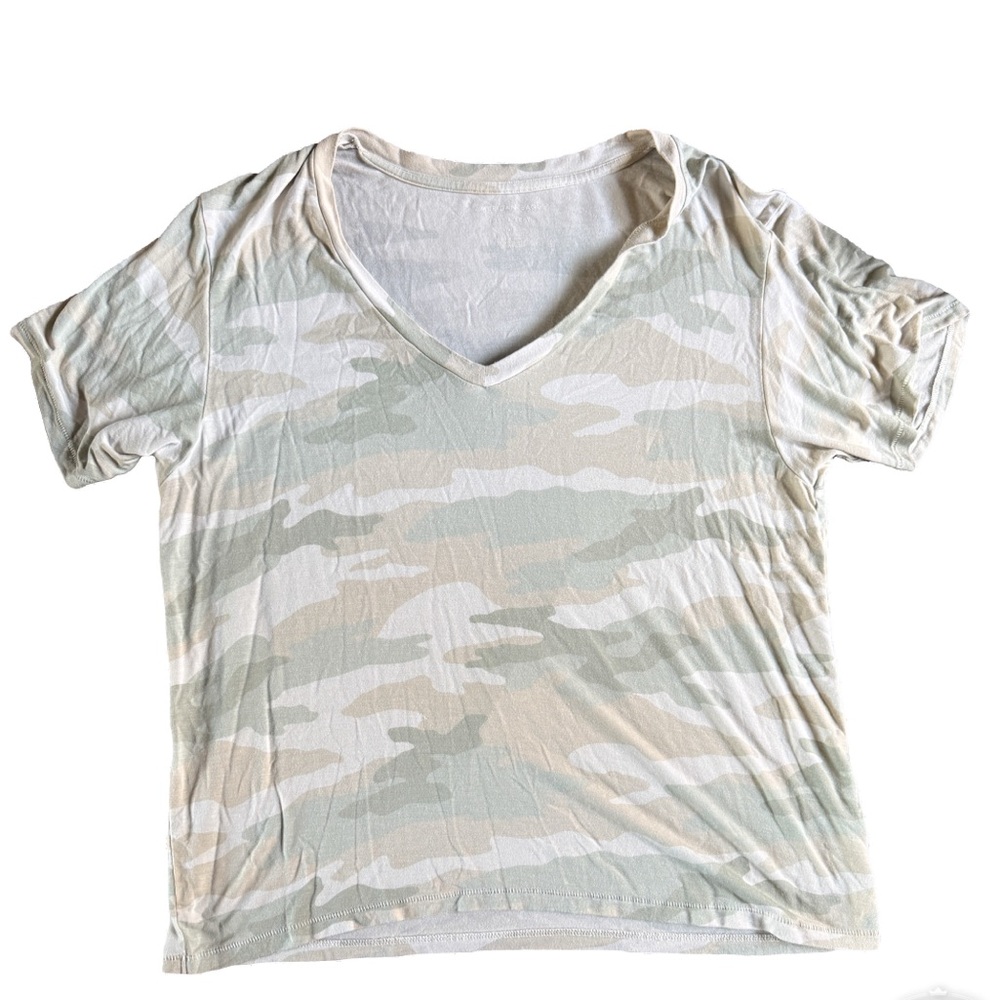 American Eagle Soft & Sexy Women’s Camo T-shirt